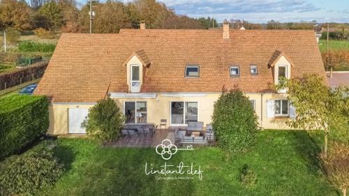 Parigne-lʼEveque Casa | Cœur de Sarthe - Maison 20pers - Balnéo - BBQ