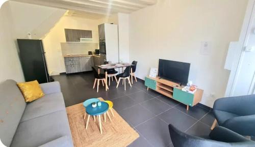 Conches-en-Ouche Apartamento | Cœur de Ville - familial - Parking gratuit - WIFI