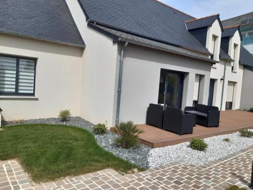 Saint-Meen-le-Grand Cama Y Desayuno | Cœur de ville, chambre confortable à louer en Bretagne