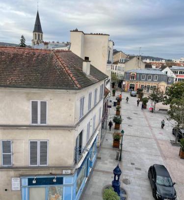 Rueil-Malmaison Apartamento | Cœur du village de Rueil