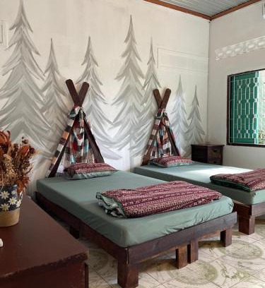 Buon Ma Thuot Casa | Cọ cùn HomestayR3 single beds