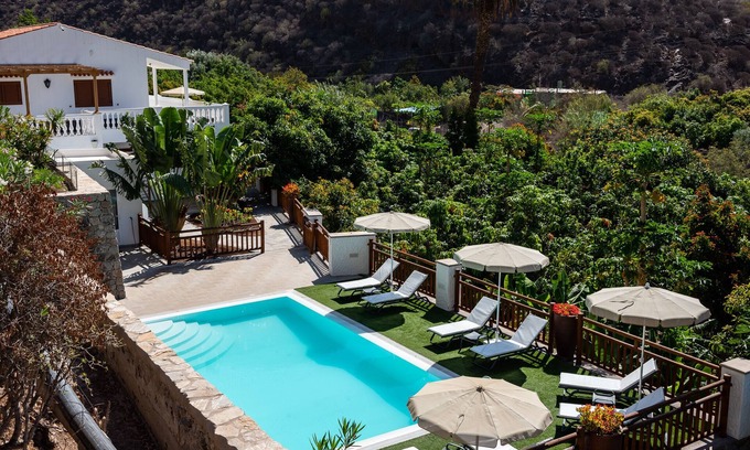 Mogan Casa | C-1/CASA EN EL CAMPO CON PISCINA, EN FINCA DE FRUTALES A 3 KMS.DE PUERTO MOGÁN