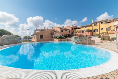 La Maddalena Apartamento | C 207 Puntavilla - Vista Piscina