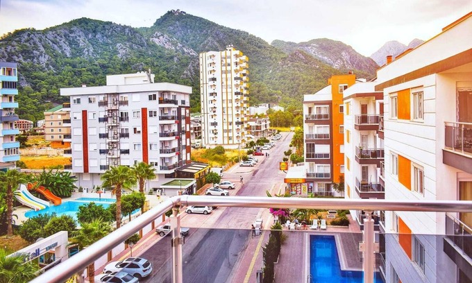 Sarsu Mahallesi Apartamento | C-7. 2 BDR for 6 people, free WiFi