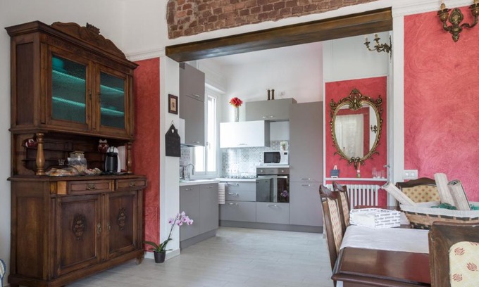 Case Nuove Apartamento | C'era una volta appartamento Queen