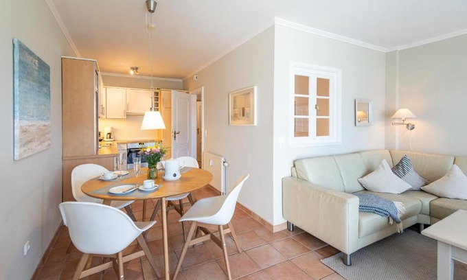 Wenningstedt-Braderup Apartamento | C-Haus Christine, App 20