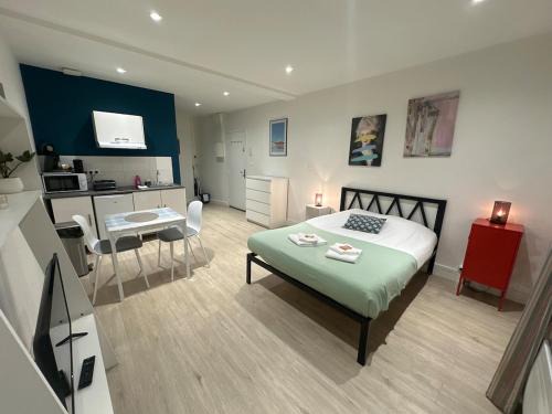 Charleville-Mezieres Apartamento | C Helsinki - Studio cosy près du centre-ville