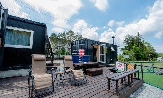 Shirogane Onsen Casa | C HOTEL -Biei Shirogane