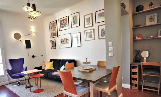 Liberation Apartamento | C N Palais Fragonard