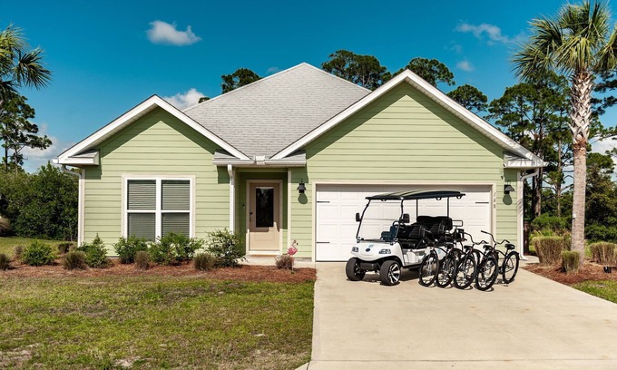 Port St. Joe Casa | C'Side Charm, C'Side Charm|Coastal Retreat|Golf Cart|Windmark Beach|Sleeps 10