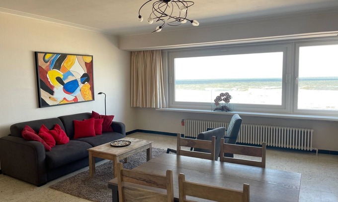 Ostend Apartamento | C the C Oostende Apartment with an Amazing view