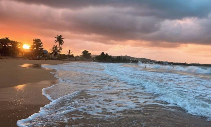 Mata de Platano Apartamento | #C Tropical Rainforest Retreat Ocean View w/hottub