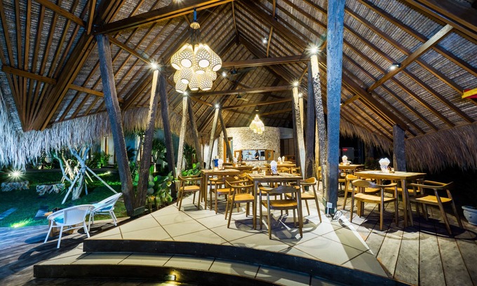 Jungut Batu Cama Y Desayuno | C-View Villas