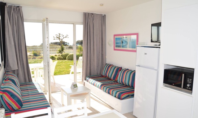 Chateau-d'Olonne Apartamento | C005-Apartamento-Confortable-Baño Privado-Vista al Mar