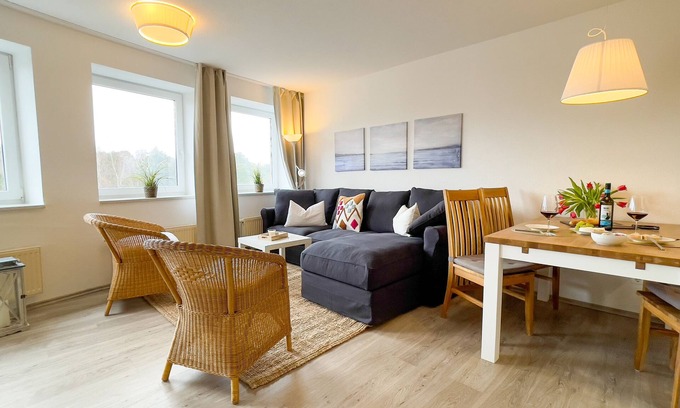 Sahlenburg Apartamento | C1.4 - Modern, spacious vacation apartment with lake view for up to 4 people