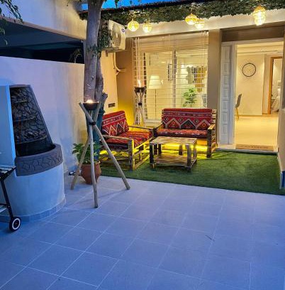 Rabat Apartamento | C1, Chic Seaside Stay at Carrousel Mall, Walk Everywhere