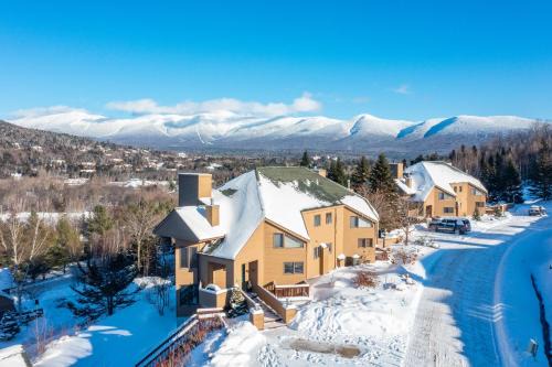 Bretton Woods Casa | C15 Ski-In Ski-Out Townhouse with Hot Tub & Stunning Mount Washington Views, Pets welcome
