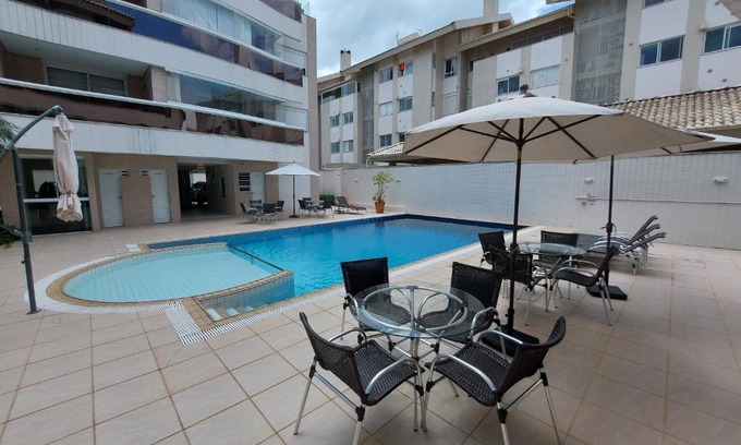 Cachoeira do Bom Jesus Apartamento | C155 Beleza e aconchego na rua do mar