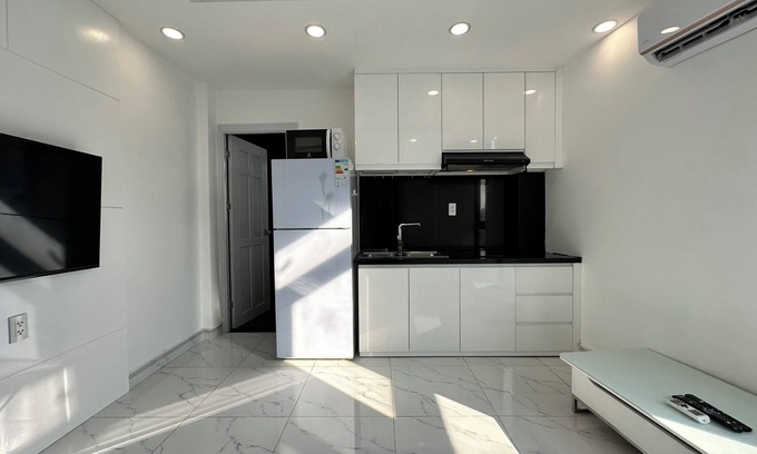 District 3 Apartamento | C303 Apt - Prime Location in District 3 - CITY GARDEN BY GVRENTING