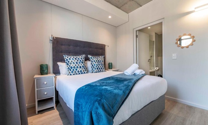 Cape Town City Centre Apartamento | C504 Woodstock Quarter