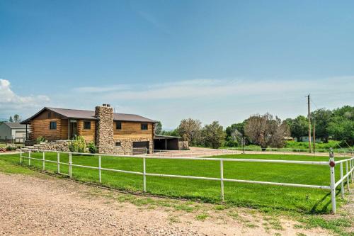 Lincoln Park Casa | Cañon City Home 15 Mi to Royal Gorge Bridge!