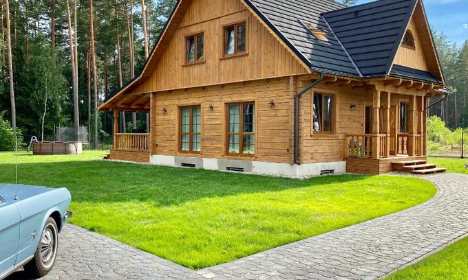 Serwy Casa | Całoroczne domy z bala - CASA DEL CZYŻYK