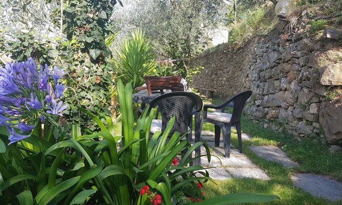 Molini di Triora Casa | Ca de Isidoru en Glori (Molini di Triora) Magnífica vista del Valle de Argentina