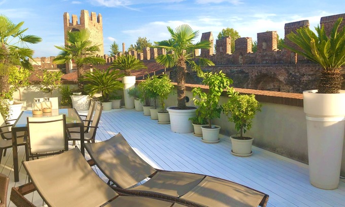 Montagnana Apartamento | Cà DEL SOLE - Panoramic Penthouse in the Historic Center