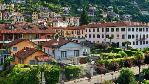Cannero Riviera Apartamento | Ca du Chicco Cannero