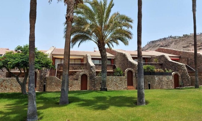 Mogan Chalet De Esquí | Casa Tauro Golf - Chalet de lujo con vistas al mar