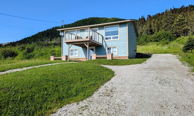 Glenburnie-Birchy Head-Shoal Brook Casa | Oceanview Retreat in Gros Morne National Park
