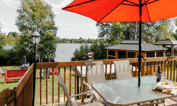 L'Ascension-de-Notre-Seigneur Chalet De Esquí | Le P'tit Paradis du Lac Rose