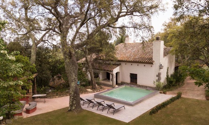 Macanet de Cabrenys Casa | Ca la Cèlia casa con Spa, piscina y BBQ