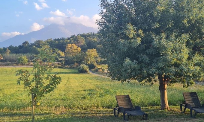 Prades Casa | Ca la mimi, maison 8 personnes vue sur le mont Canigó