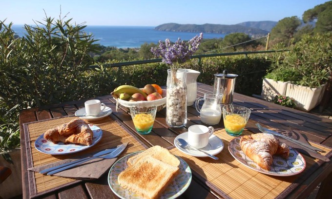 Porto Azzurro Apartamento | Ca' La Stella Sea-view Apartments