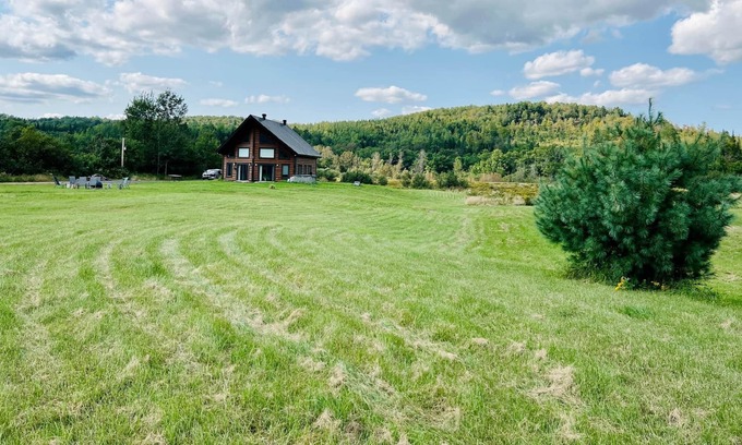 Mauricie Chalet De Esquí | Luxurious and Private Chalet Le Million