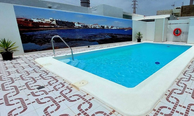 Puerto Lajas Apartamento | Ca'Marcela. A 200 metros del mar