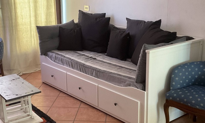 Vergiate Apartamento | Ca' MATILDE APARTMENT IN THE GREEN