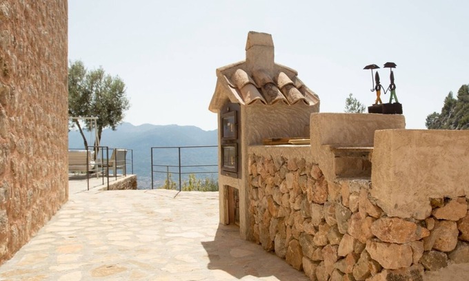 Fornalutx Cabaña | Se alojará en una casa de campo con piscina en Fornalutx