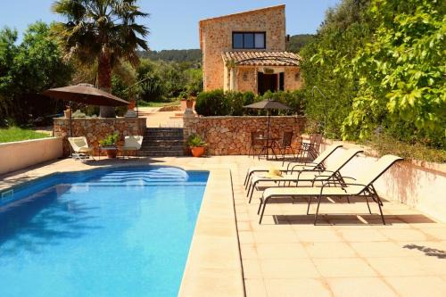 Alaro Casa | Ca'n Nadal Casa rural con piscina