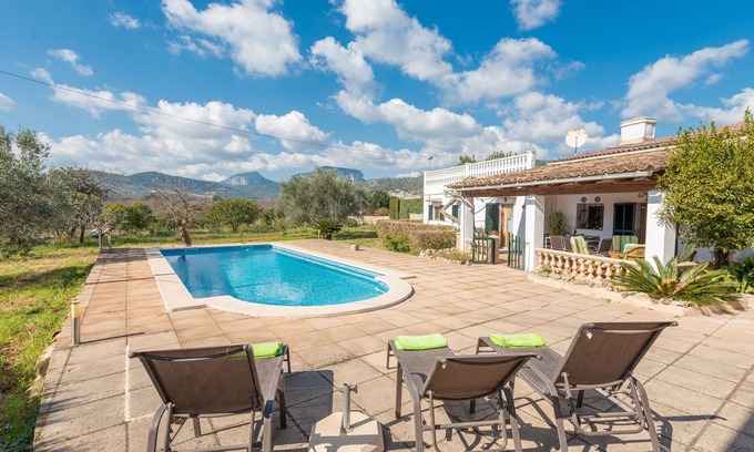 Lloseta Villa | CA NA FRANCISCA - Encantadora villa con piscina privada y WiFi gratis.