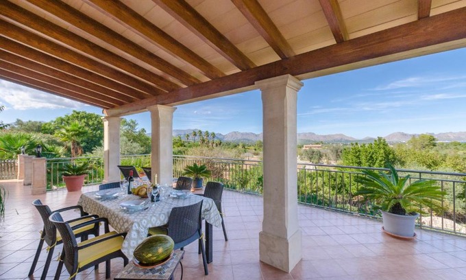 Alcudia Chalet De Esquí | Ca Na Siona (Es Turonet)