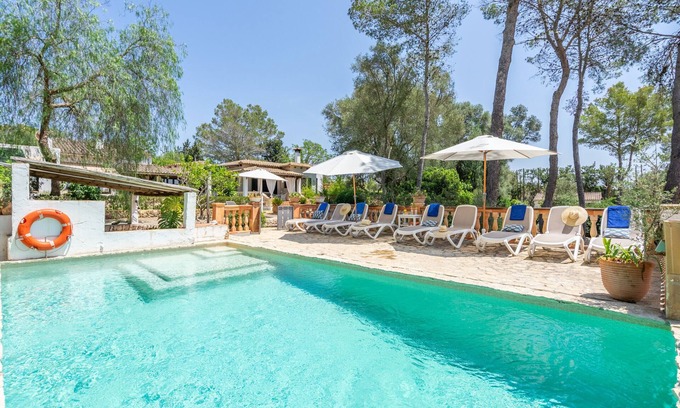 Algaida Villa | Ca Na Tinta - con piscina privada