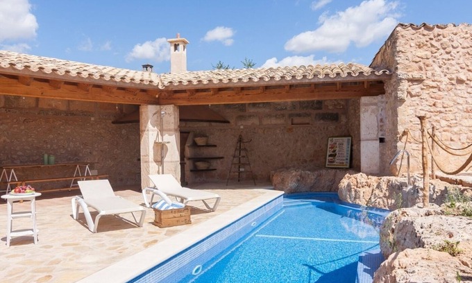 Algaida Villa | Ca Nostra - Preciosa casa de pueblo con piscina en Algaida