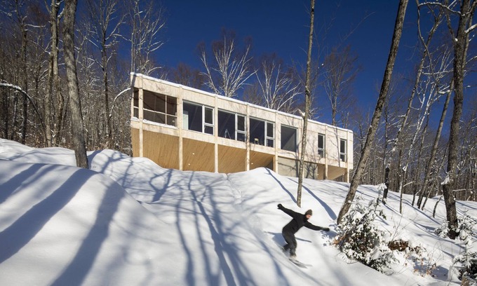 Petite-Riviere-Saint-Francois Casa | Tree house Chez Leon
