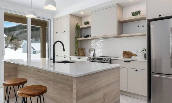 Petite-Riviere-Saint-Francois Apartamento | Condo charlevoix