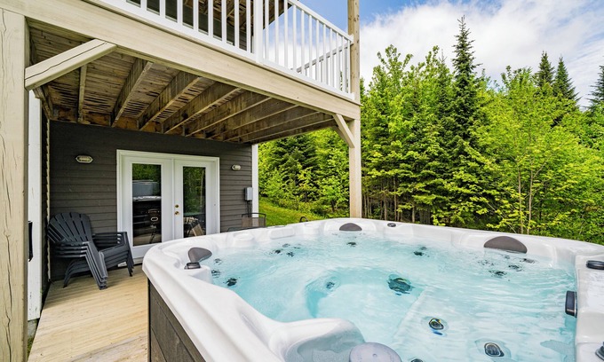 Petite-Riviere-Saint-Francois Casa | Hôtel à la maison - Le Beau-Mont, fleuve et spa
