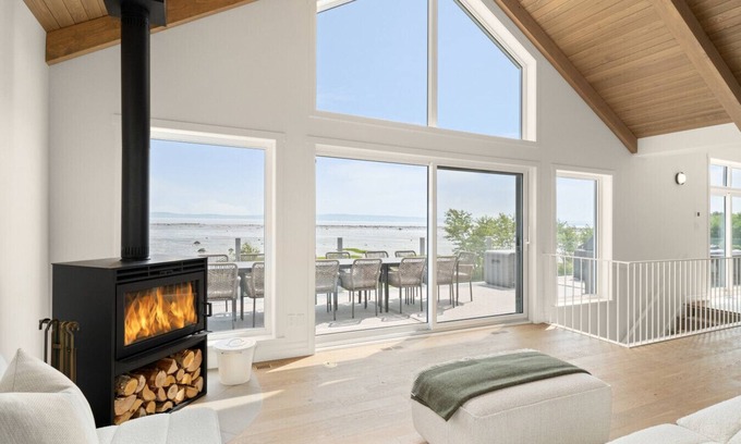Petite-Riviere-Saint-Francois Casa | Chalet Rouge Charlevoix