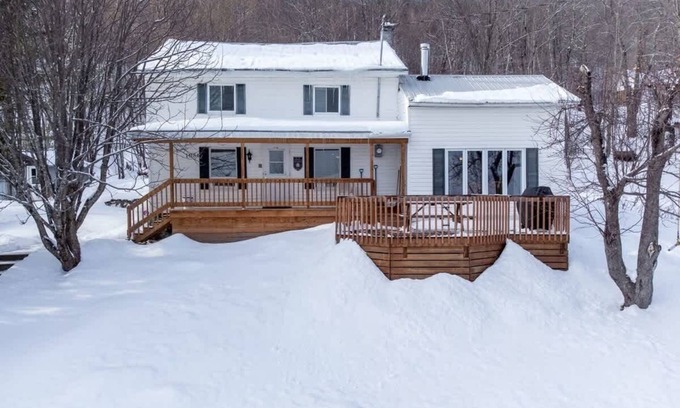 Petite-Riviere-Saint-Francois Chalet De Esquí | Blanche du Cap A stone's throw from Le Massif in Charlevoix