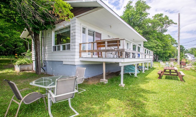 St-Francois-de-l'Ile-d'Orleans Chalet De Esquí | Chalet Danneau